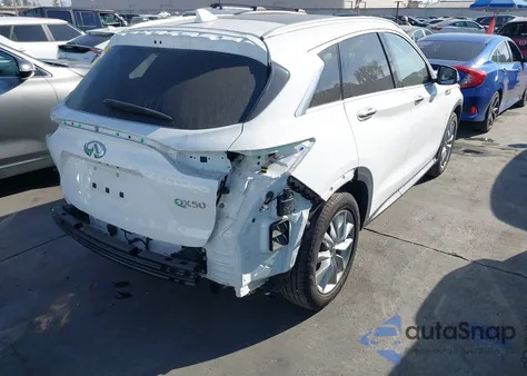 2021 Infiniti Qx50 Luxe из США, поврежденный, VIN 3PCAJ5BA6MF121191